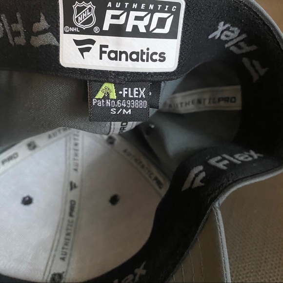 Mens Vegas Knights Pro Rinkside Speed Flex Fit Cap - Picture 6 of 7